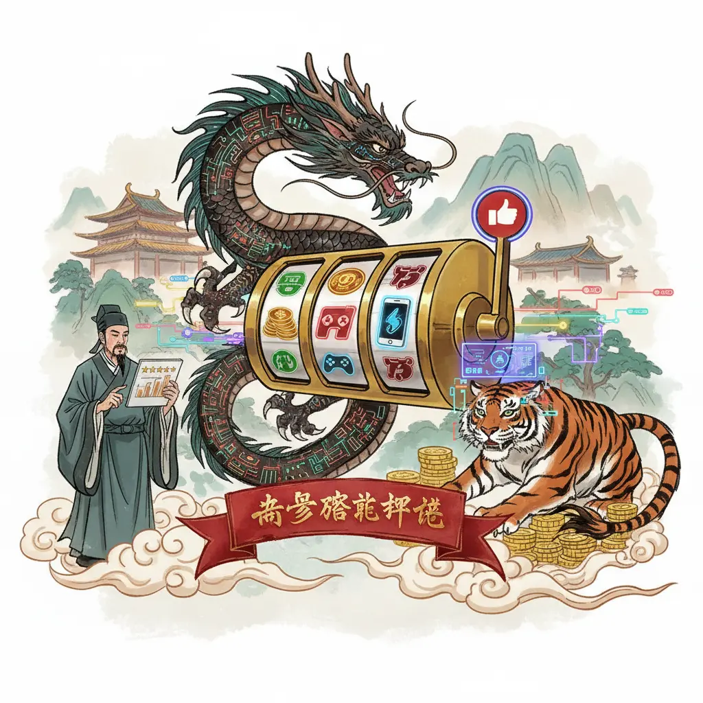 老虎機遊戲評論 - 博弈遊戲