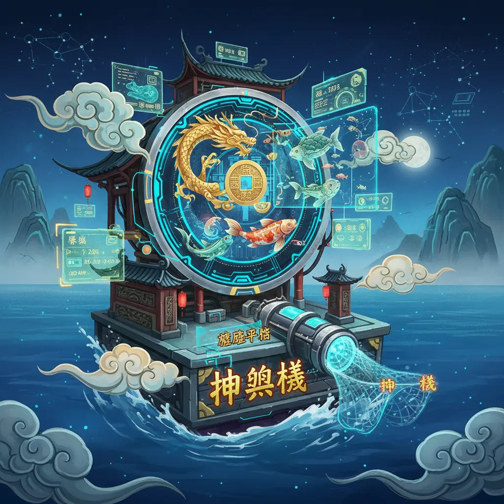 捕魚機 - 遊戲平臺
