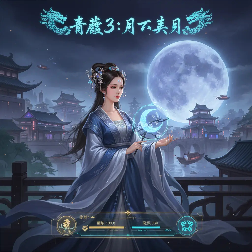 遊戲主題 - 青樓3月下美人