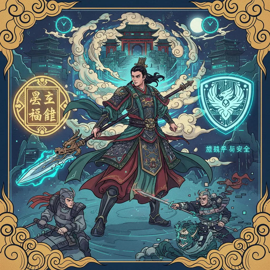 遊戲公平與安全 - 皇室基金會特別行動小組