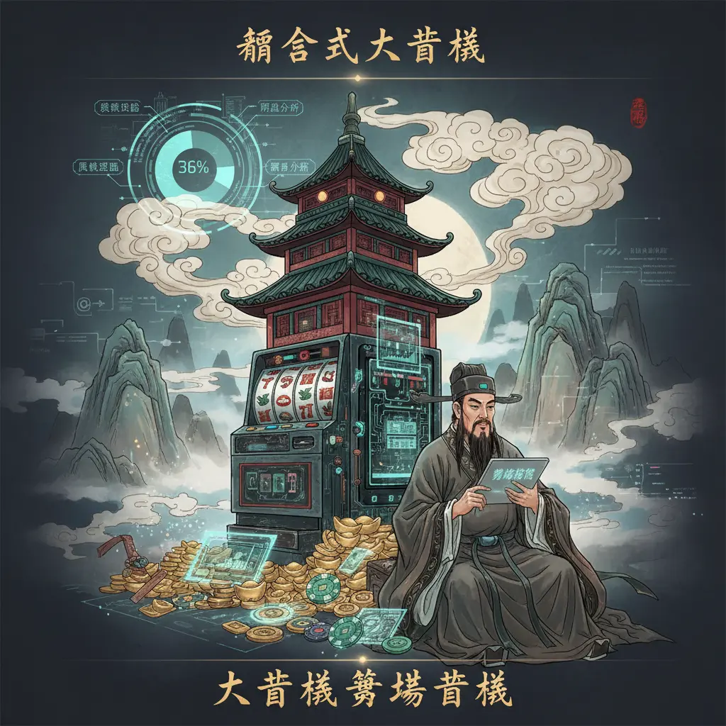 老虎機籌碼控管 - 綜合式老虎機