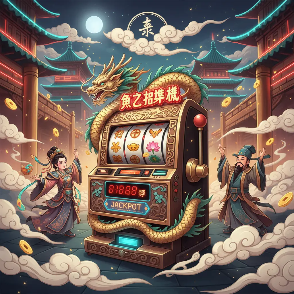 賭場遊戲 - 角子老虎機