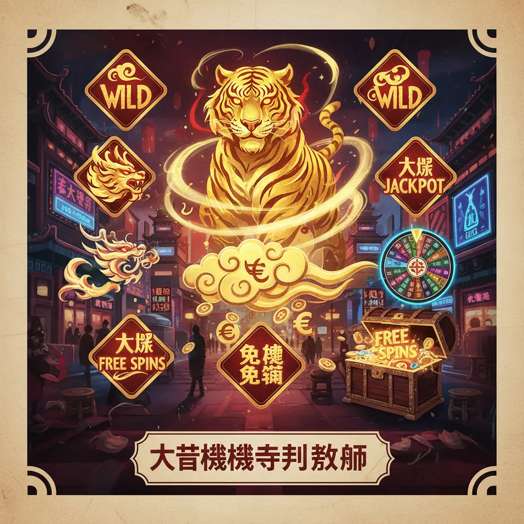 賭場老虎機 - 老虎機特別符號