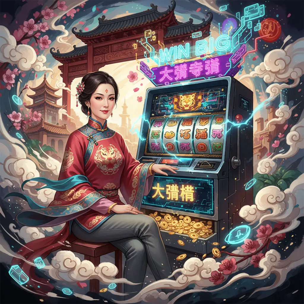 老虎機遊戲 - 柏青嫂