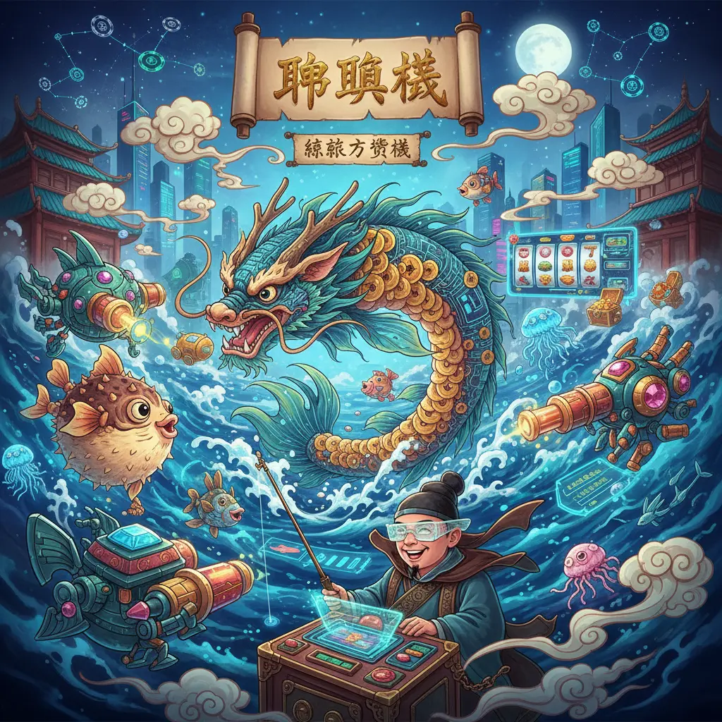 線上老虎機 - 捕魚機