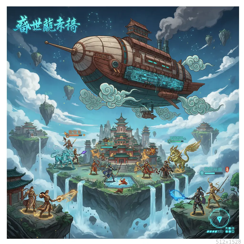 遊戲主題 - 盛世藍星號