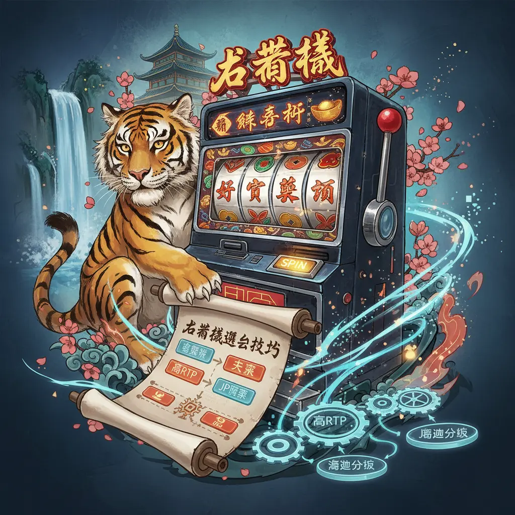 老虎機選台技巧 - 老虎機遊戲