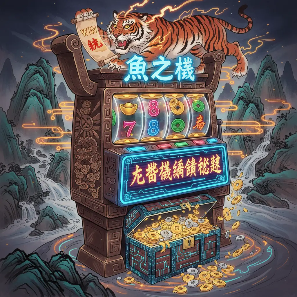 老虎機贏錢秘訣 - 角子機