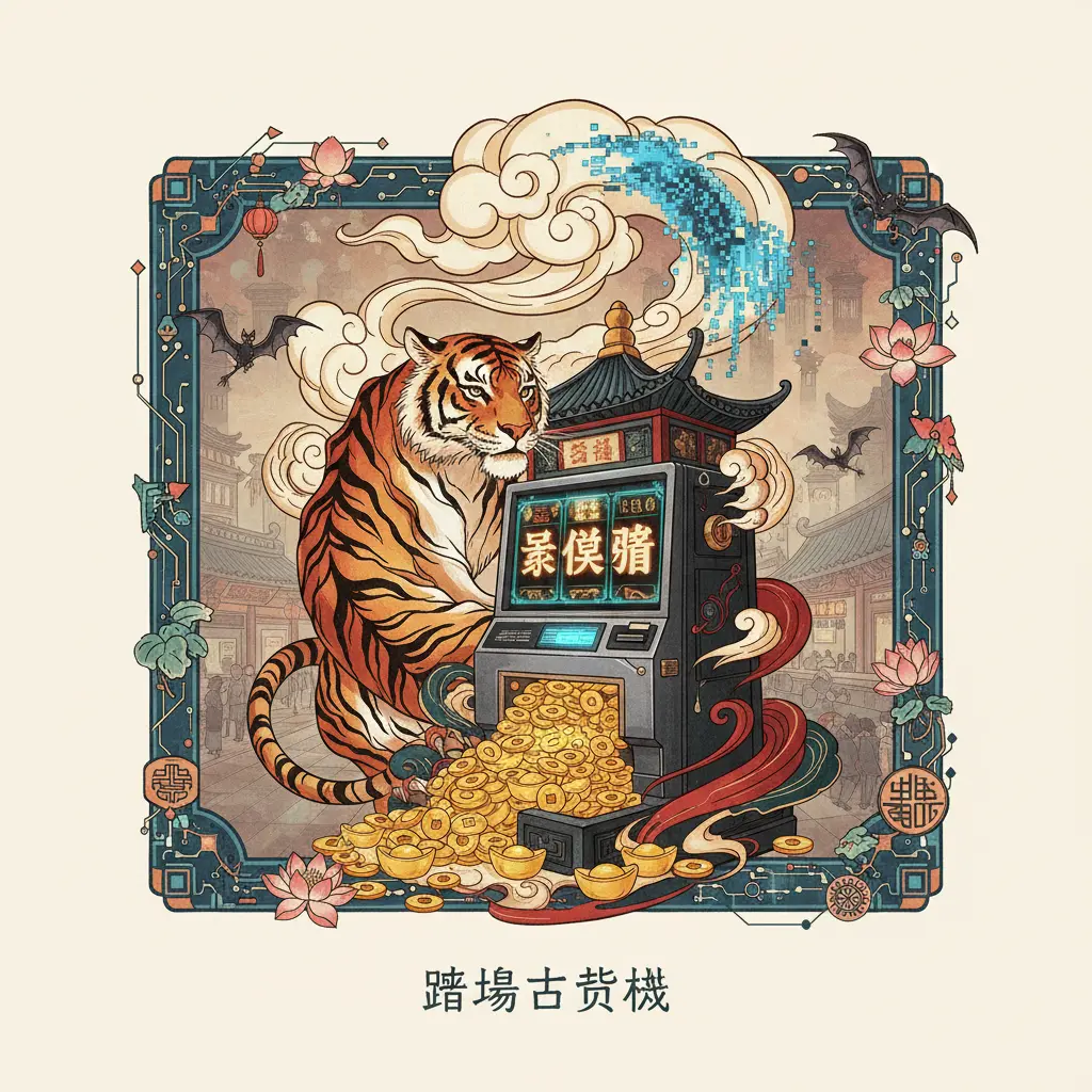 賭場老虎機 - 老虎機累積獎金