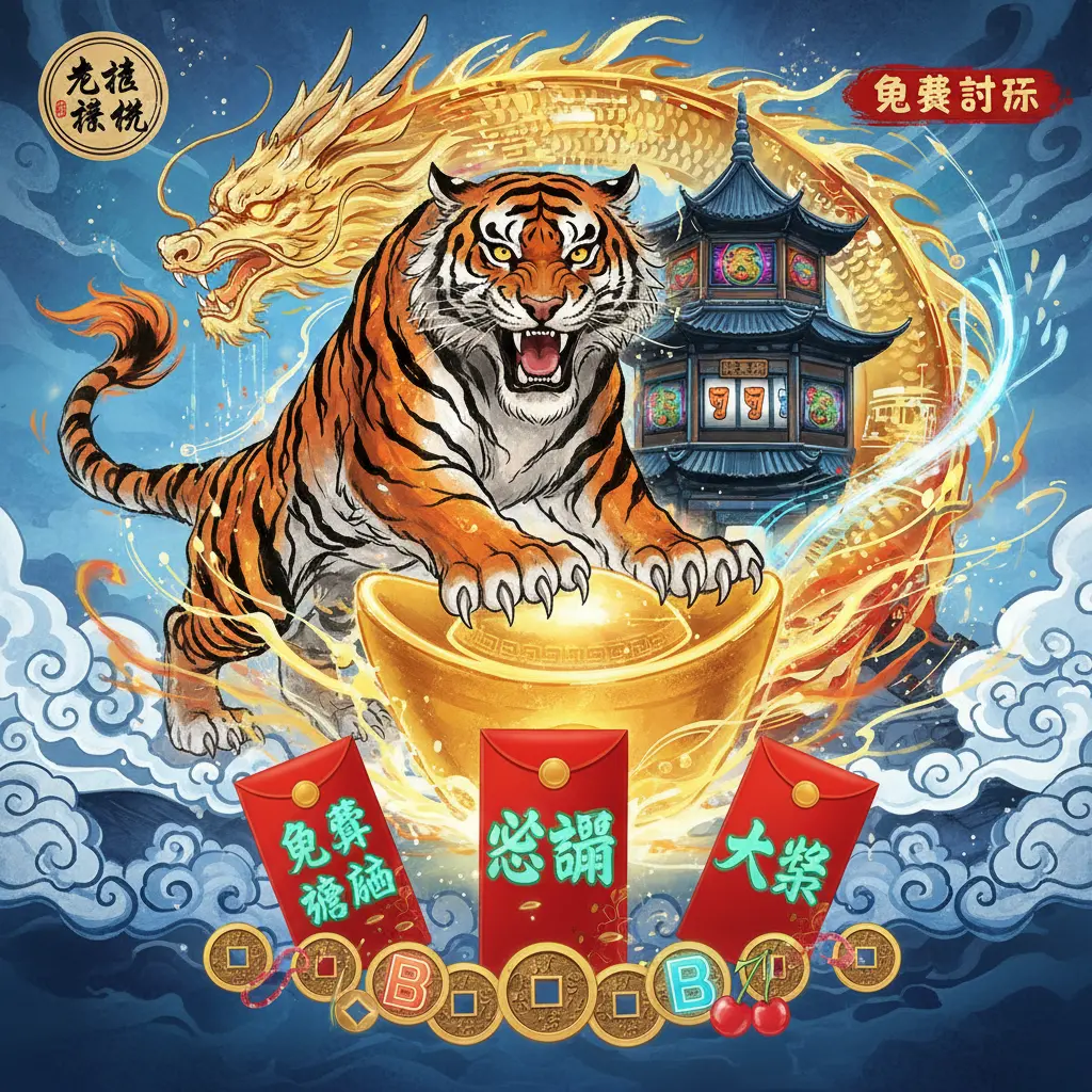 老虎機必贏 - 老虎機免費遊戲