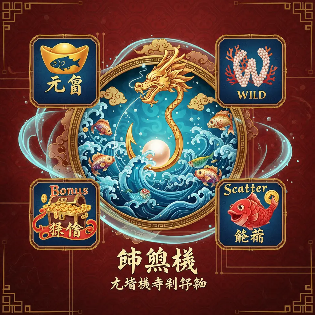 老虎機特別符號 - 捕魚機