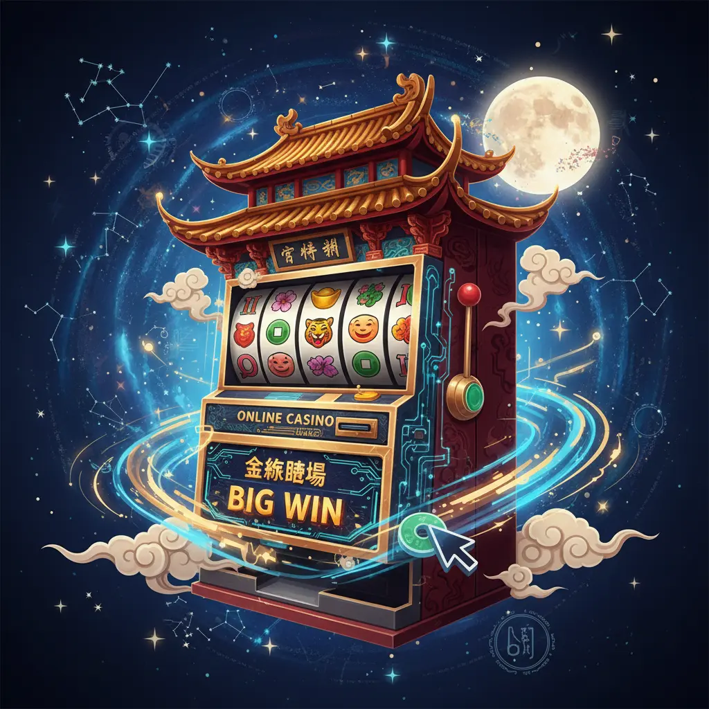 線上老虎機 - 拉霸機