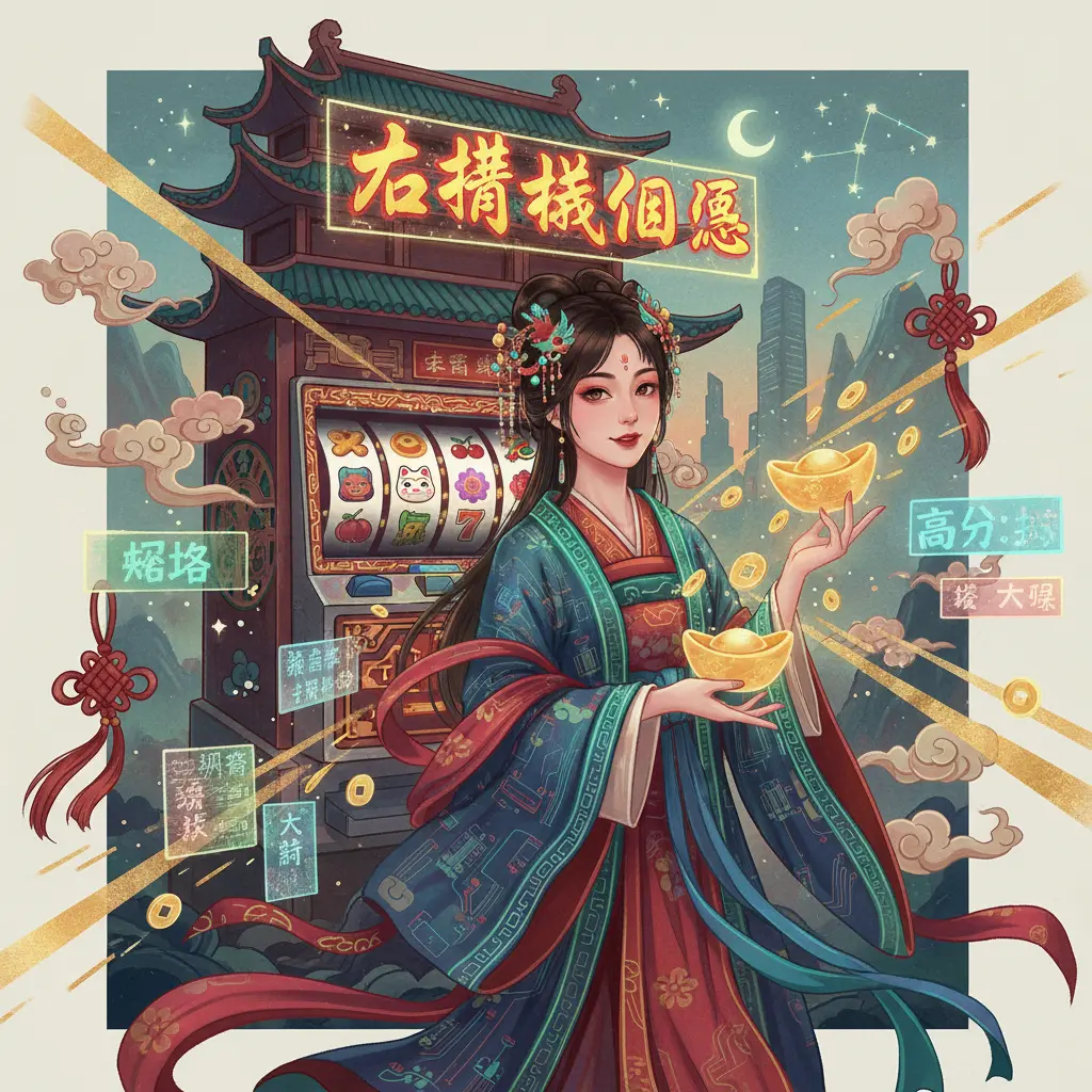 老虎機心得 - 老虎機少女
