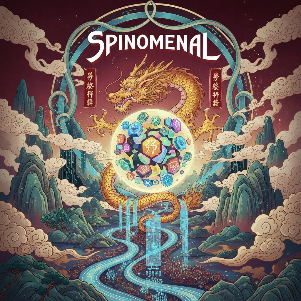 分散符號 - Spinomenal