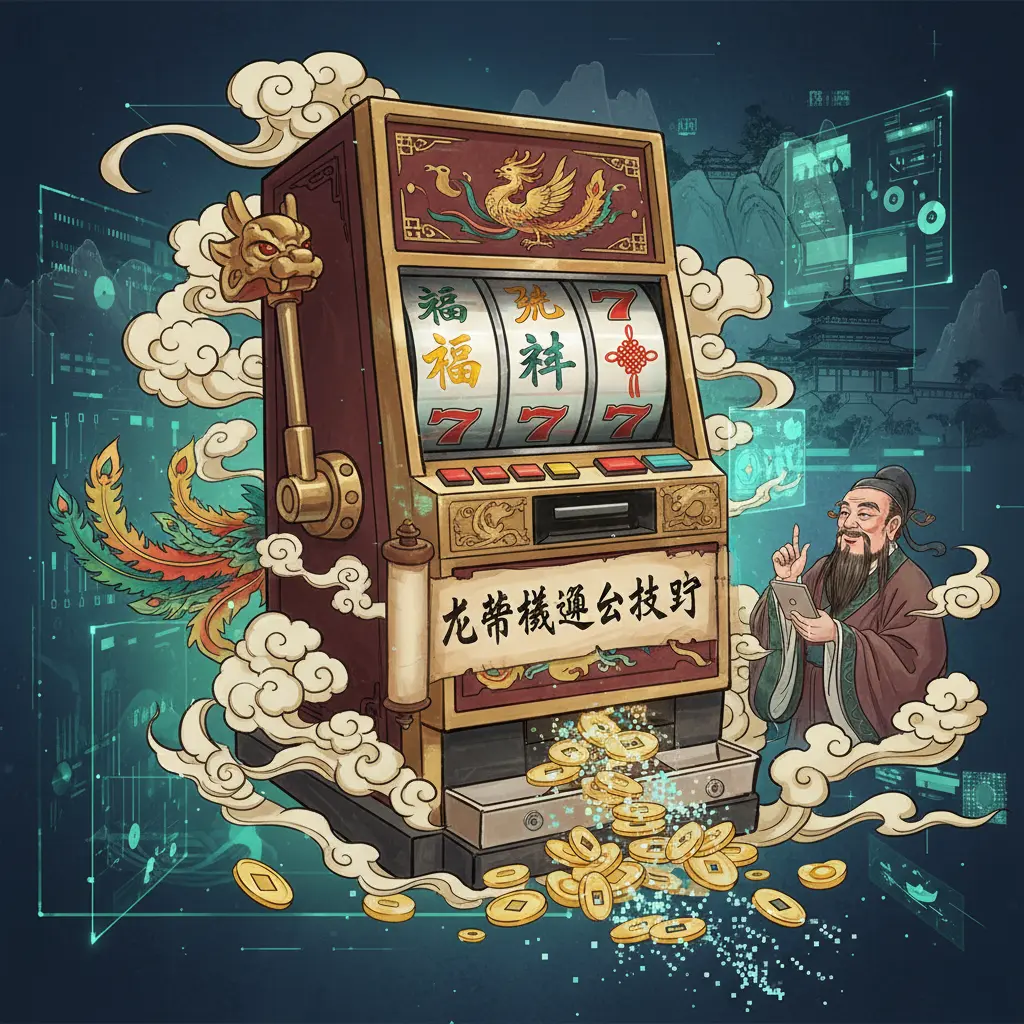 老虎機選台技巧 - 拉霸機