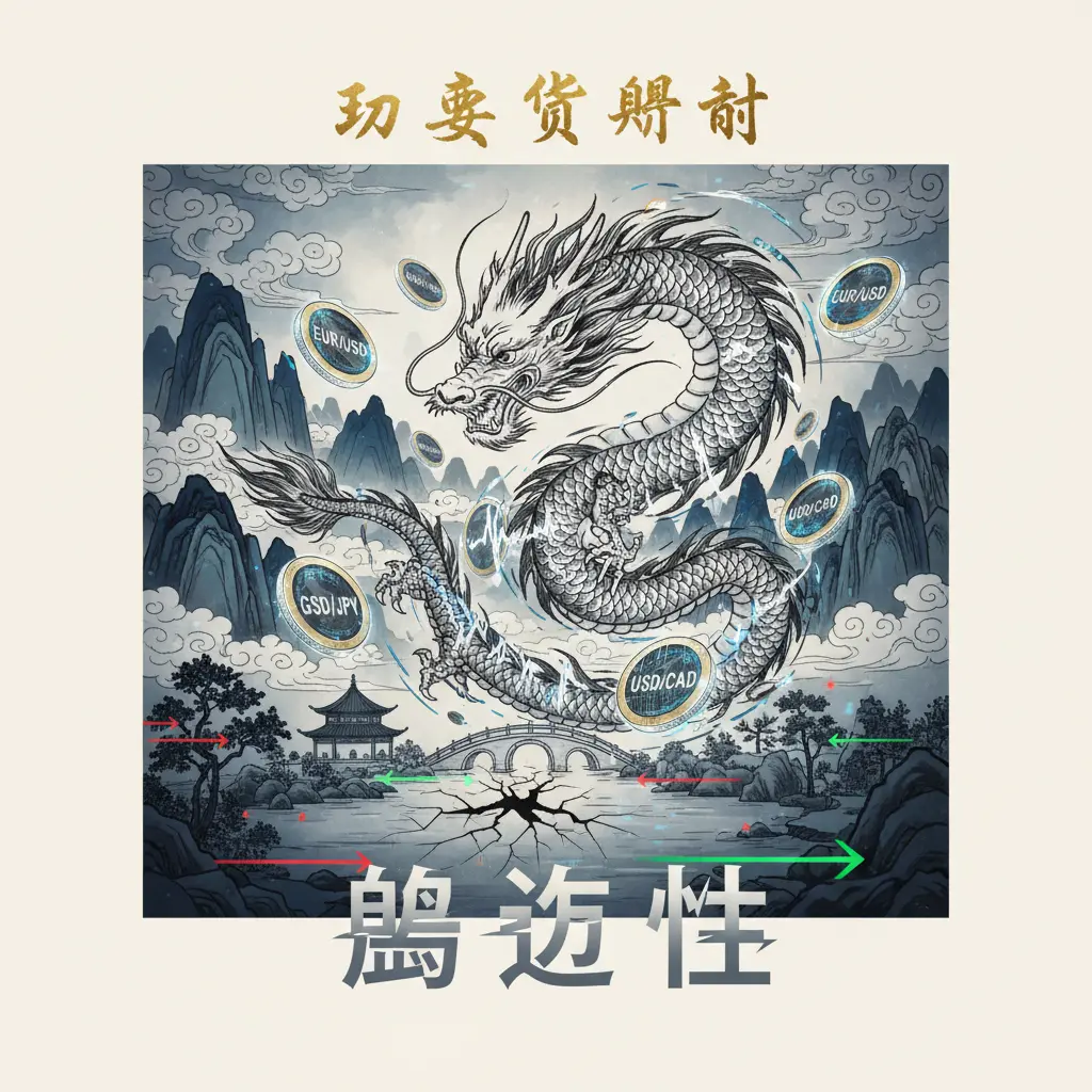 波動性 - 主要貨幣對