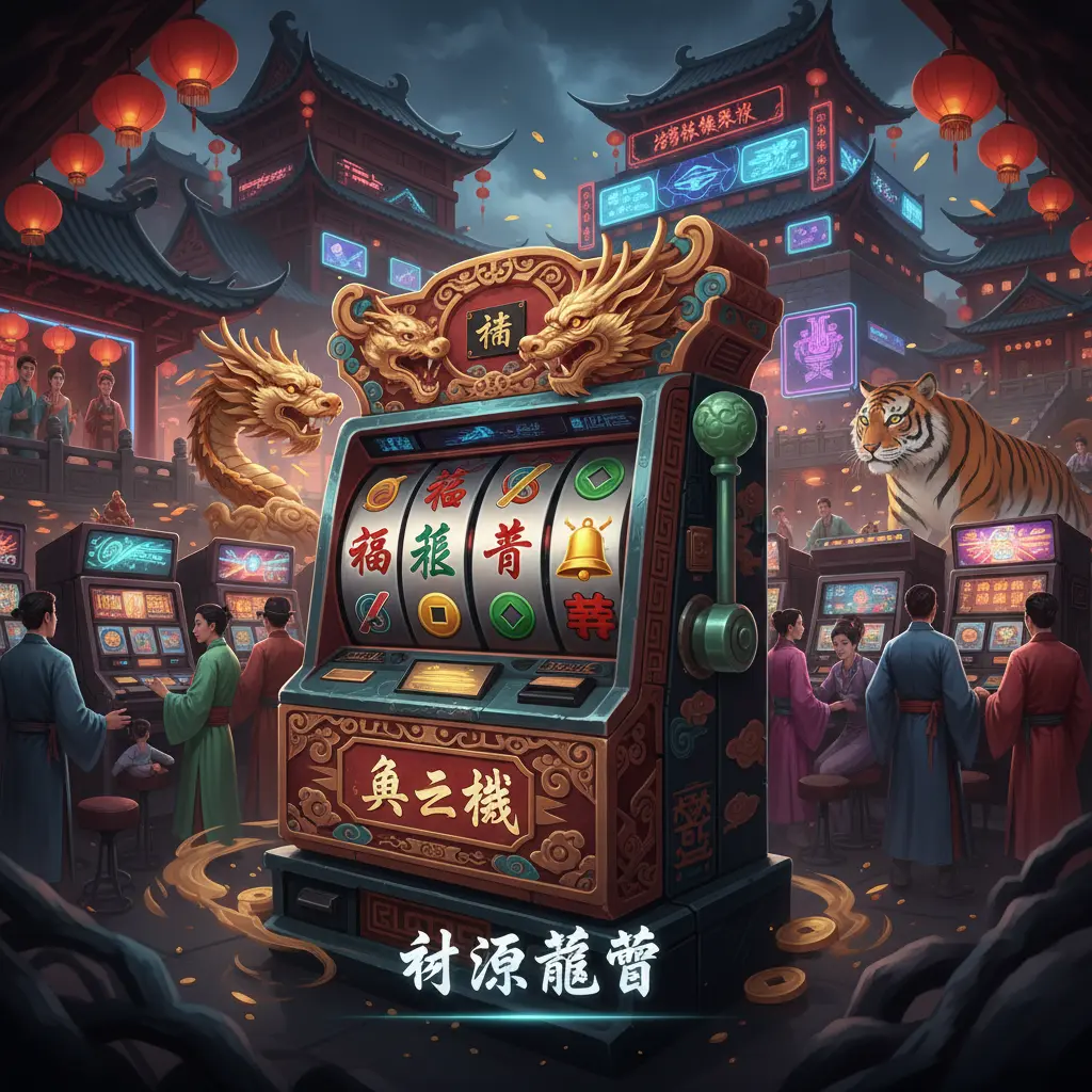 老虎機娛樂城 - 角子機