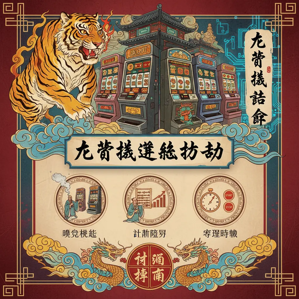 老虎機介紹 - 老虎機選臺技巧