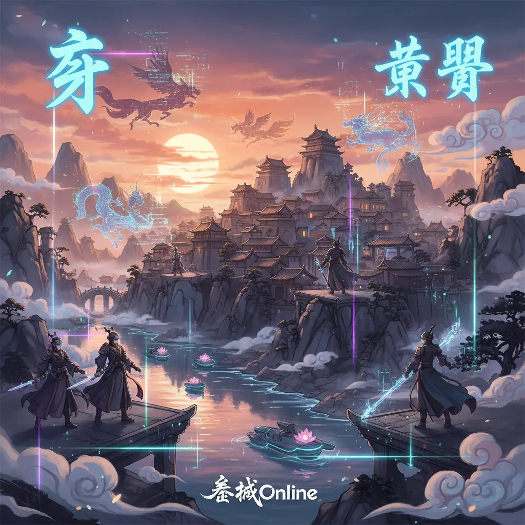 星城Online - 妖界黃昏