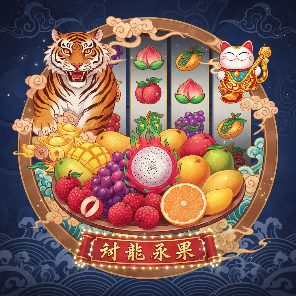 老虎機遊戲 - 水果盤