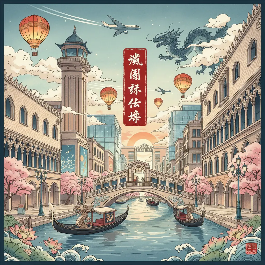 威尼斯人 - 澳門國際機場