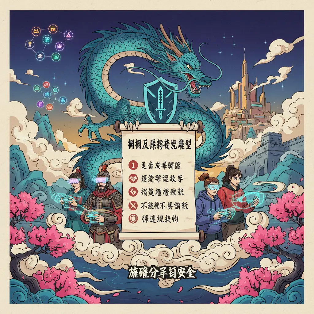 遊戲公平與安全 - 網路反霸淩行為準則