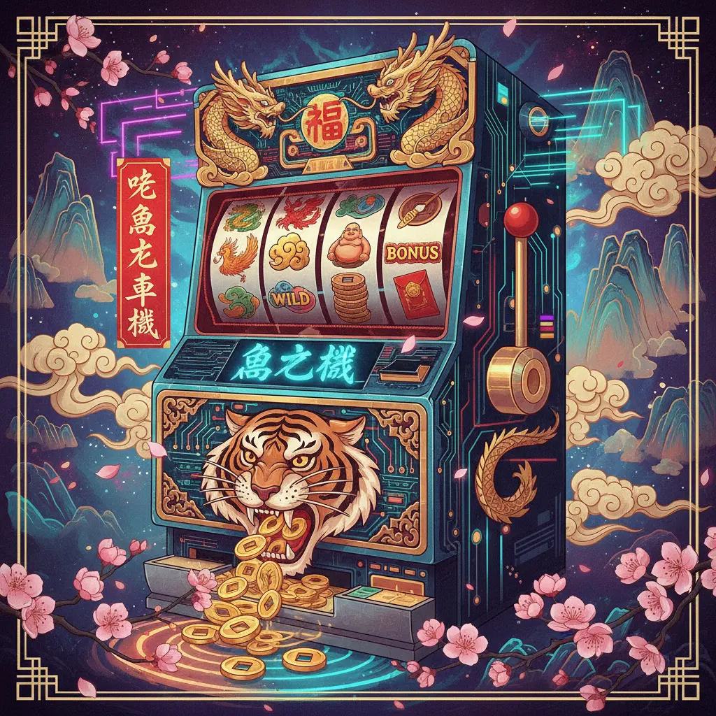 吃角子老虎機 - 角子機