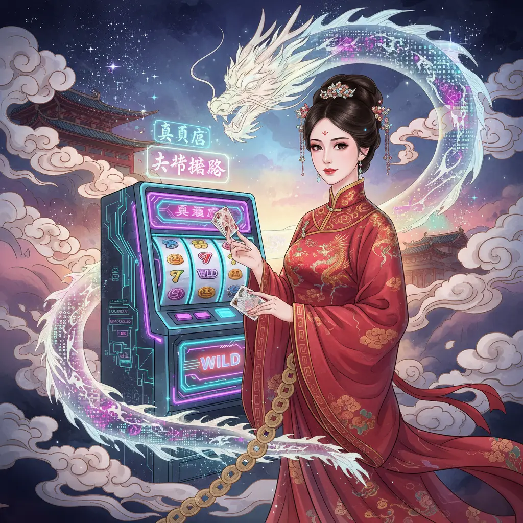 老虎機遊戲 - 真人荷官
