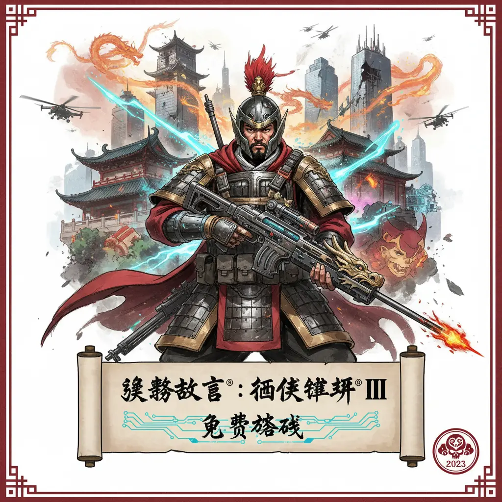 免費遊戲 - 決勝時刻®：現代戰爭® III 2023