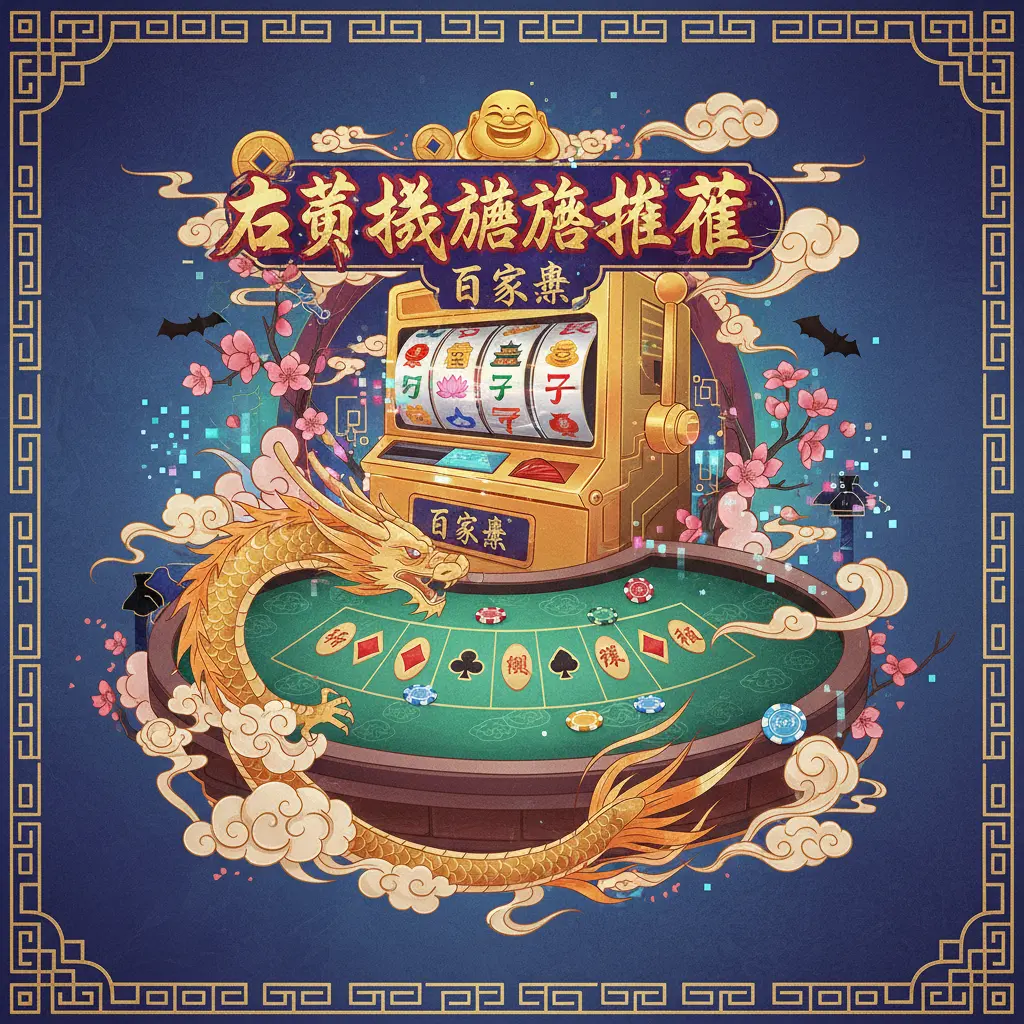 老虎機遊戲推薦 - 百家樂