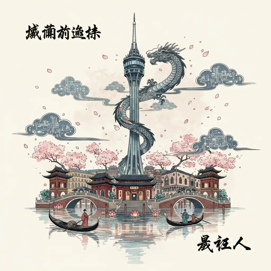 威尼斯人 - 澳門旅遊塔