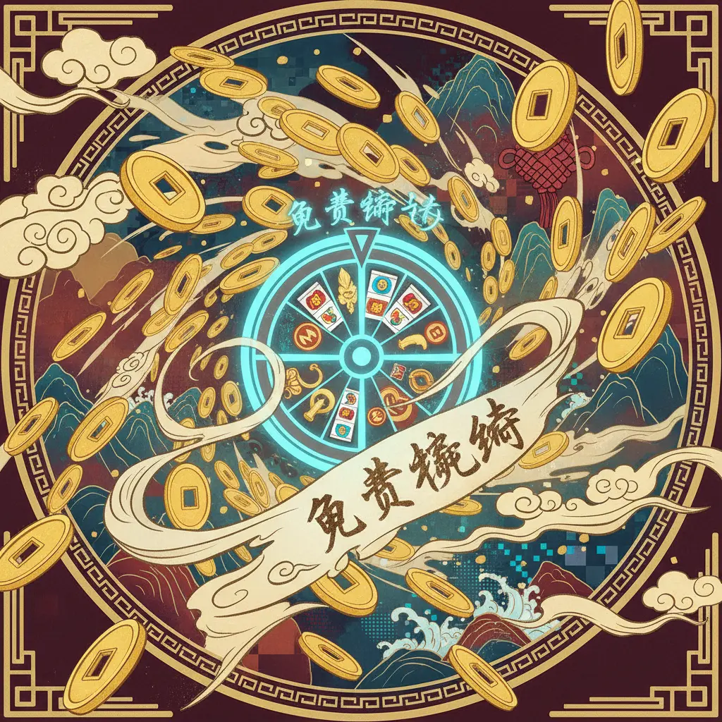 免費旋轉 - 硬幣
