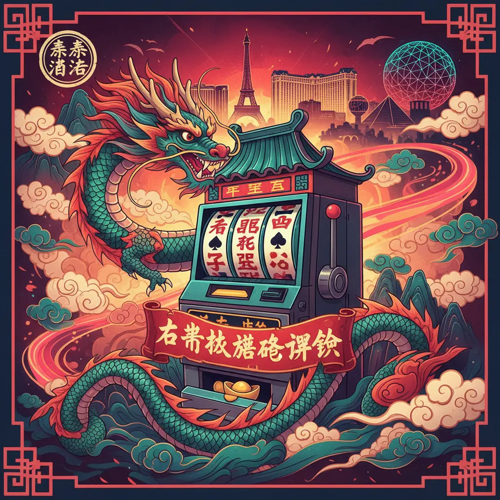 老虎機遊戲評論 - 拉斯維加斯