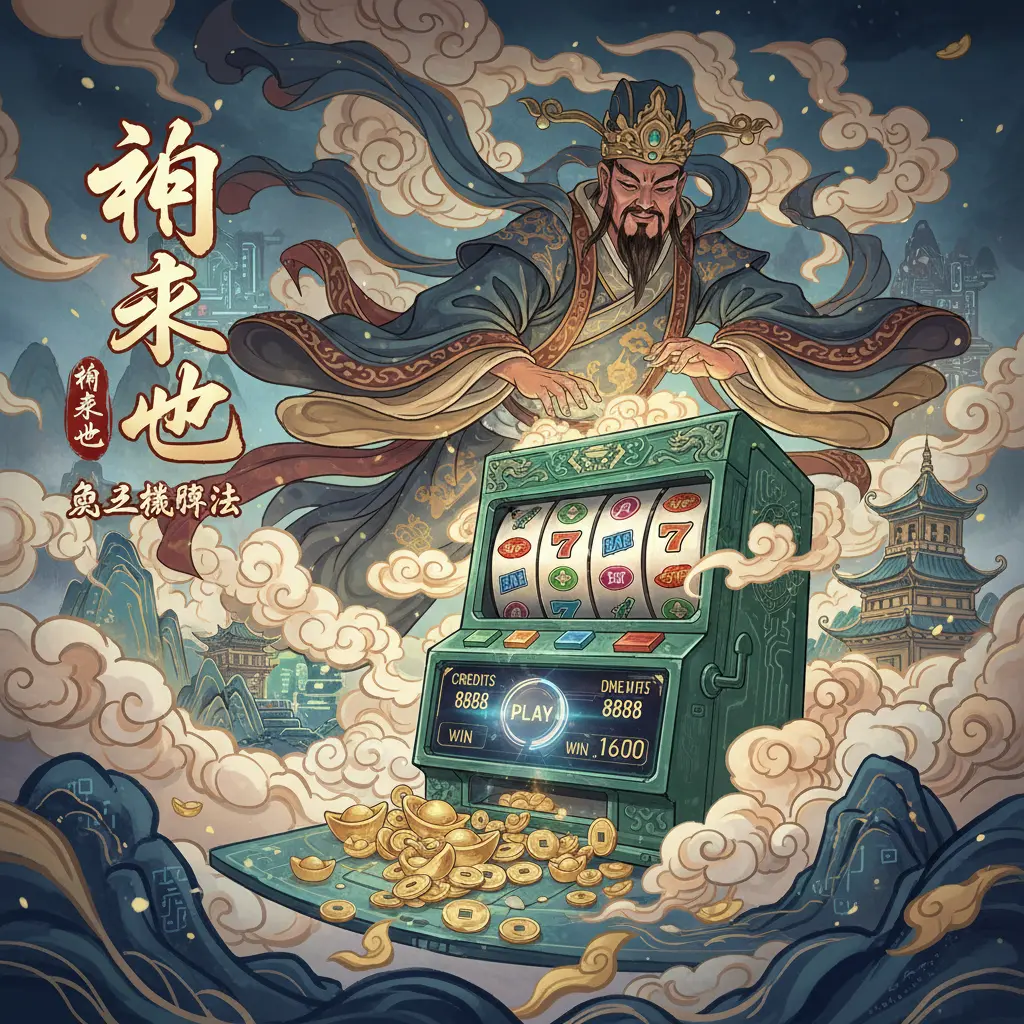 角子機玩法 - 神來也