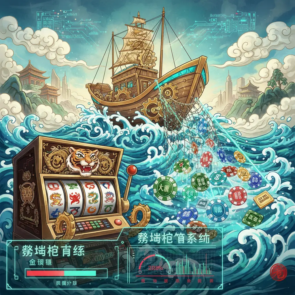 老虎機籌碼控管 - 捕魚機遊戲