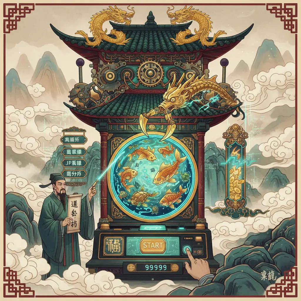 老虎機選台技巧 - 捕魚機