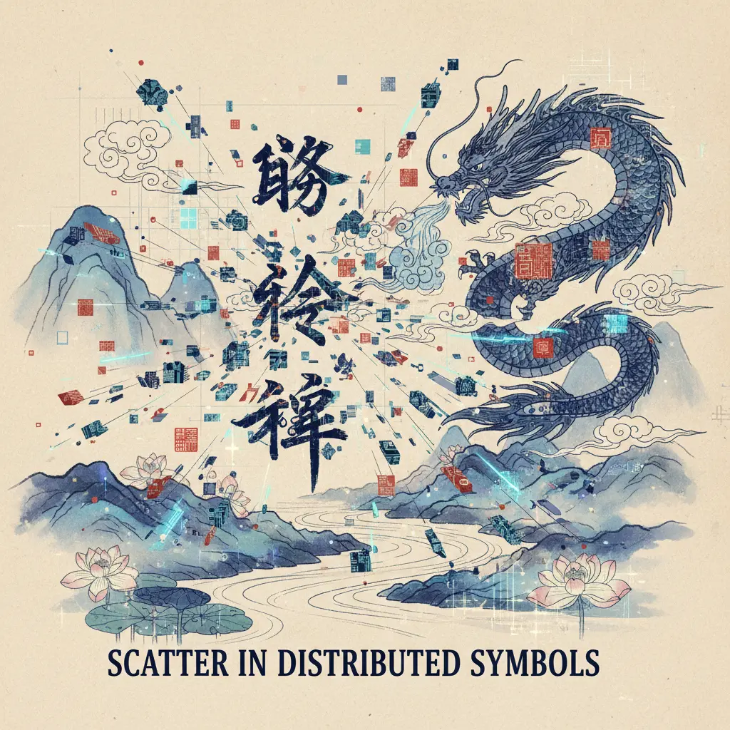 分散符號 - SCATTER