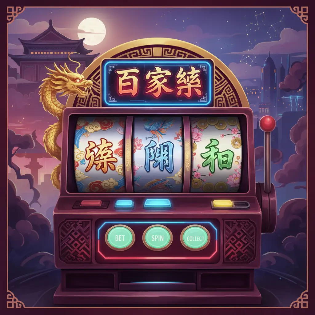 老虎機 - 百家樂