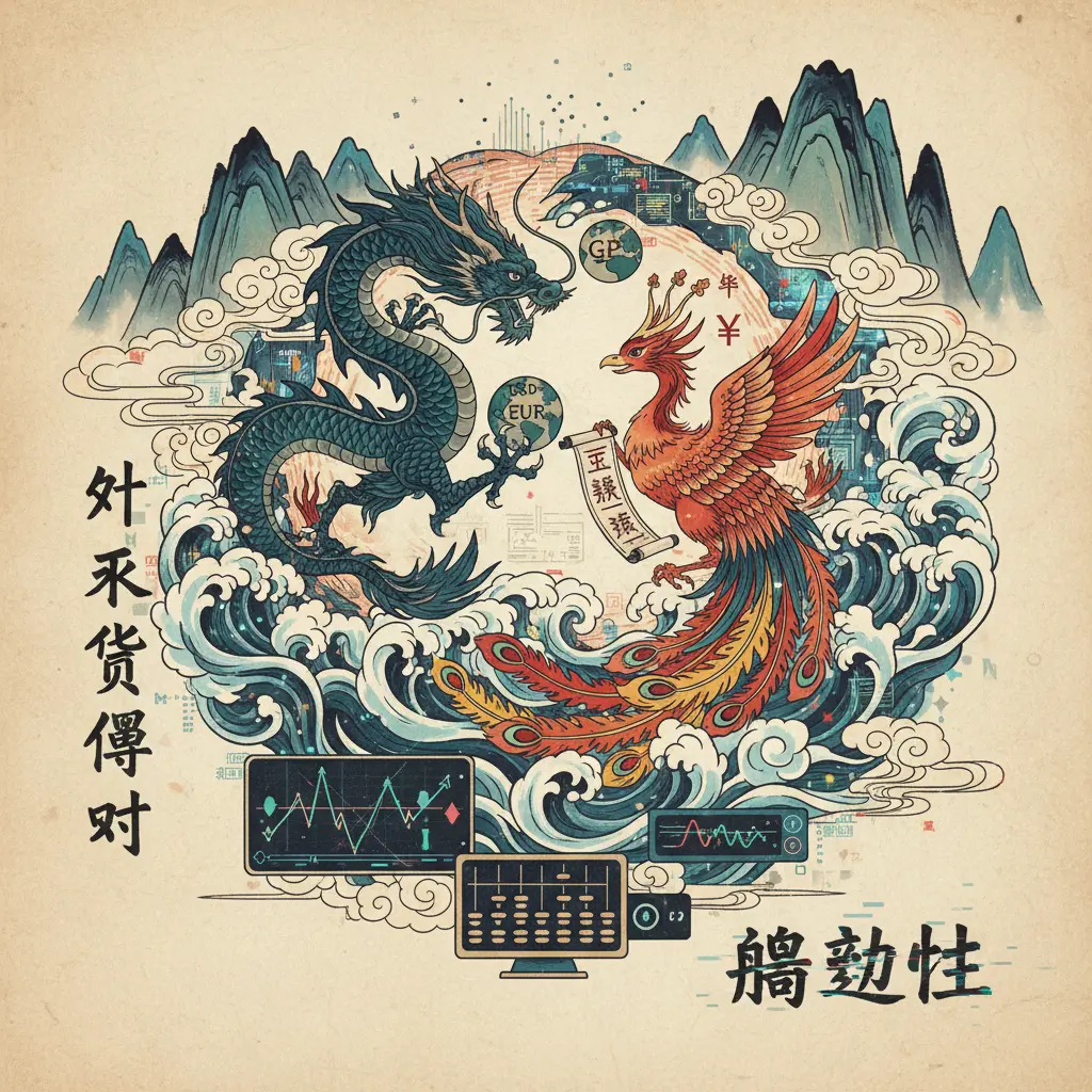 波動性 - 外來貨幣對