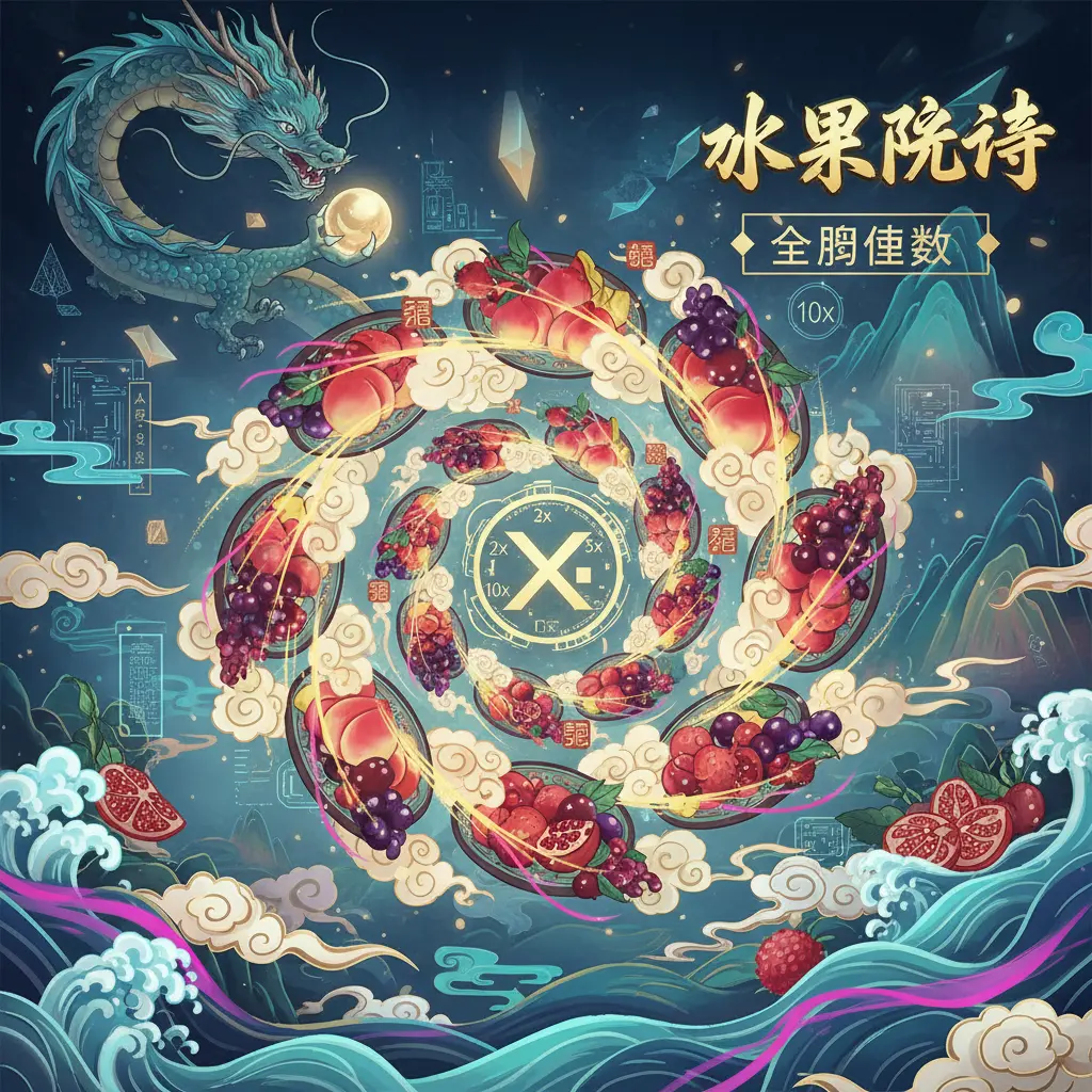全盤倍數 - 水果派對