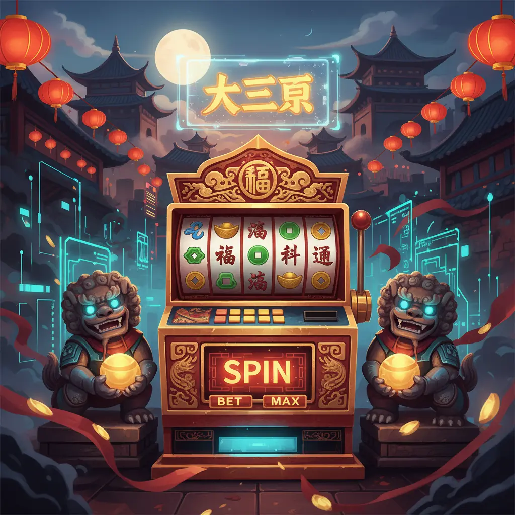 老虎機遊戲 - 賭場