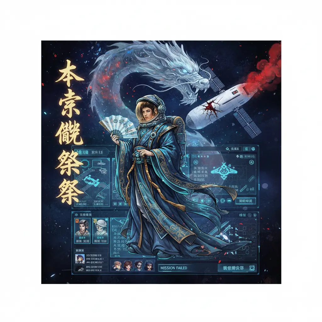 遊戲主題 - 太空謀殺案