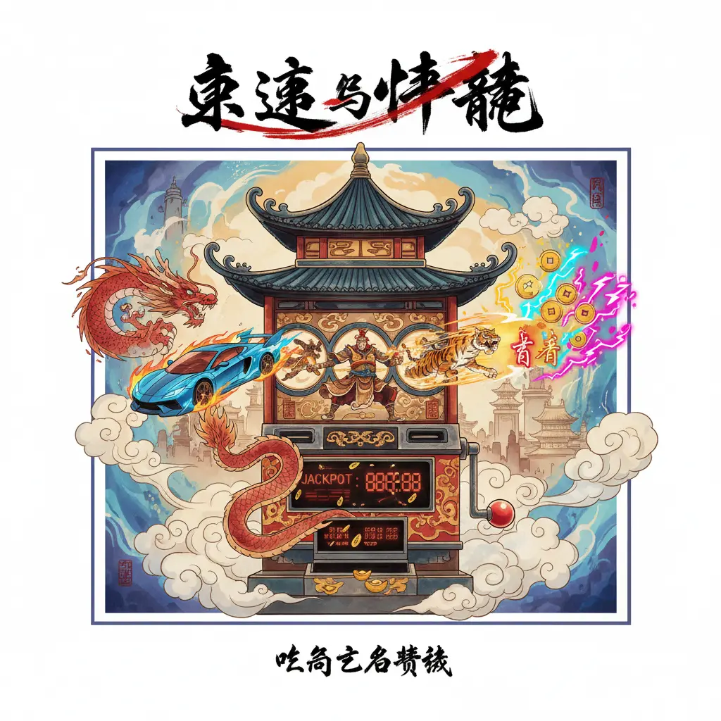 吃角子老虎機 - 速度與激情