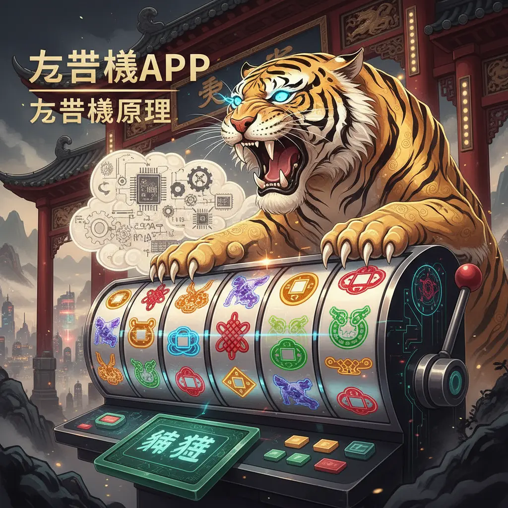 老虎機原理 - 老虎機app