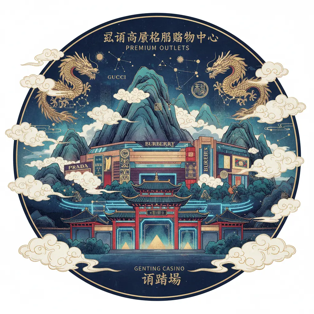 雲頂賭場 - 雲頂高原名牌購物中心