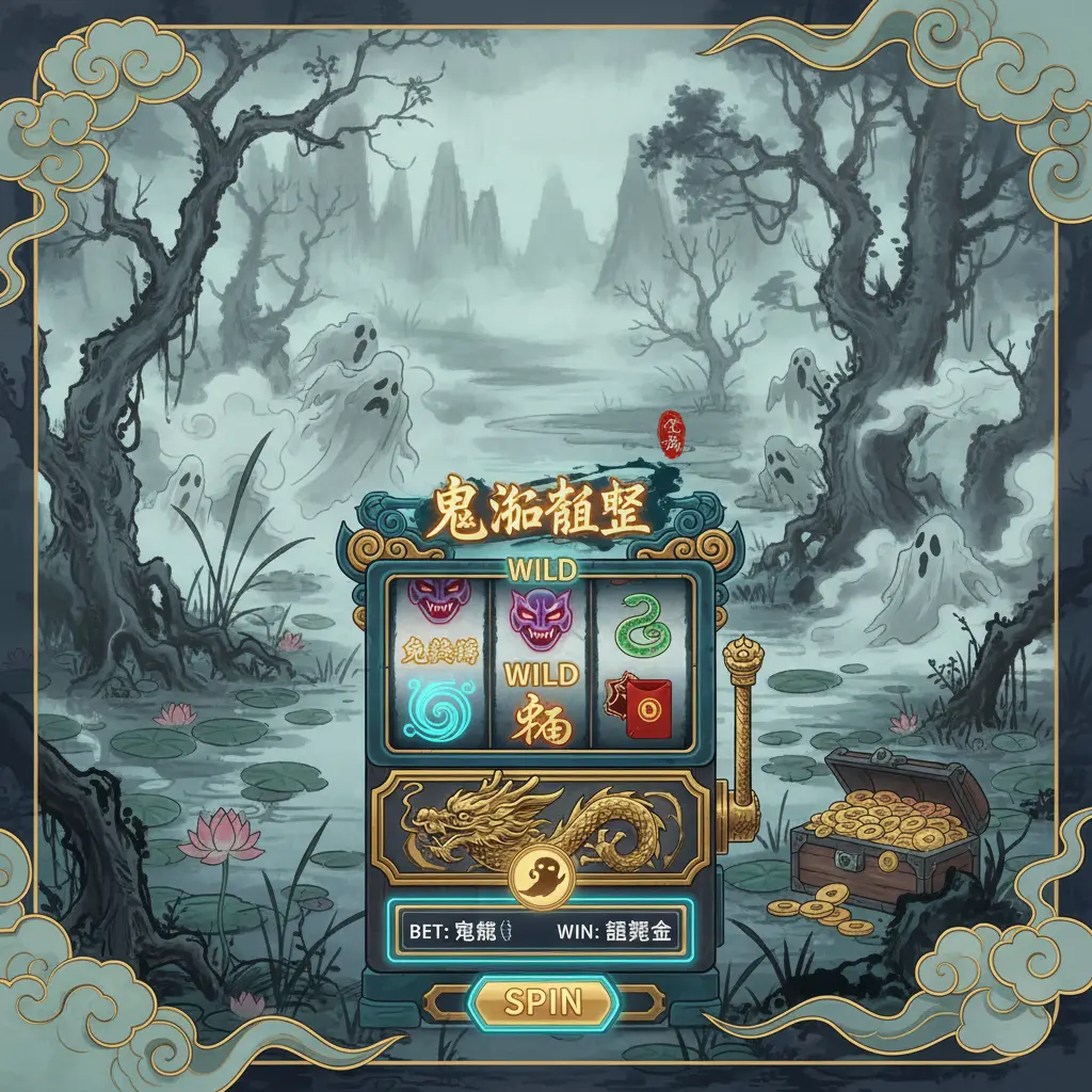 老虎機免費轉 - 鬼沼詛咒