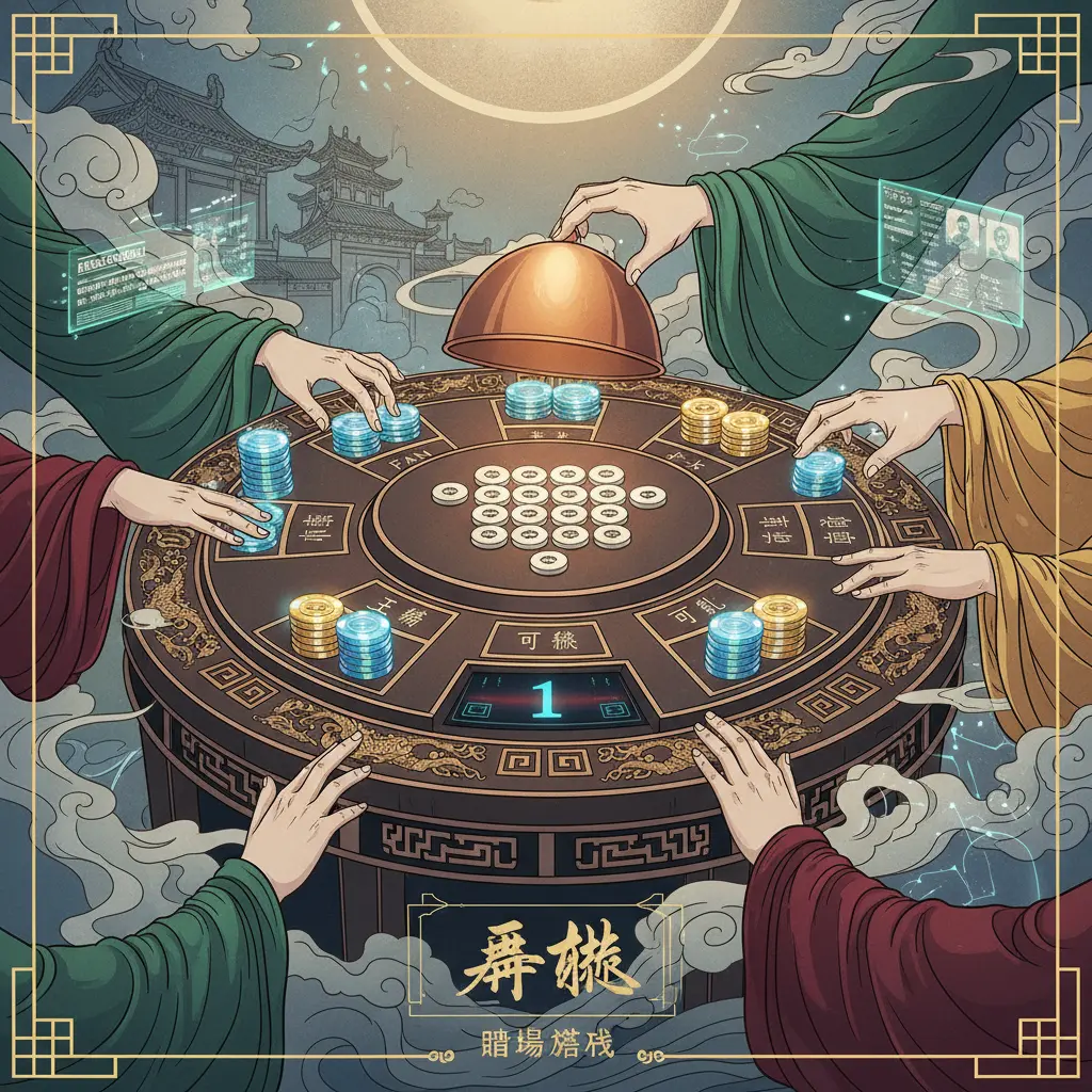 賭場遊戲 - 番攤