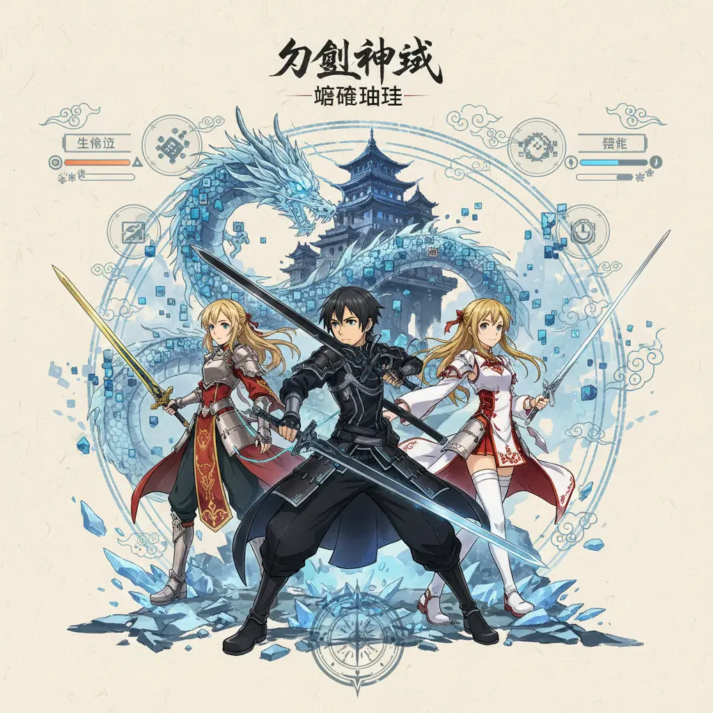 遊戲主題 - 刀劍神域 SwordArt Online