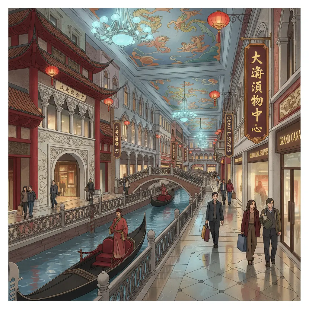威尼斯人 - 大運河購物中心