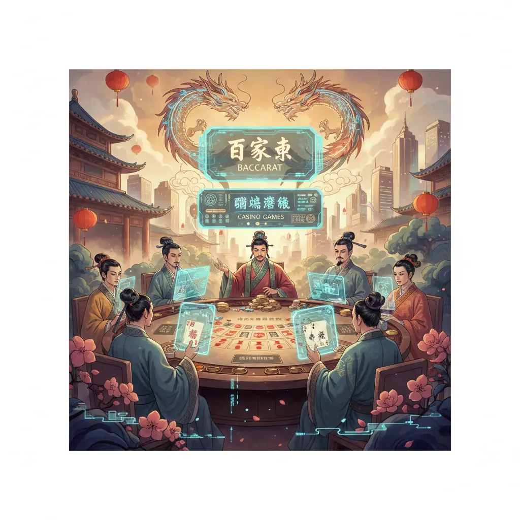 賭場遊戲 - 百家樂